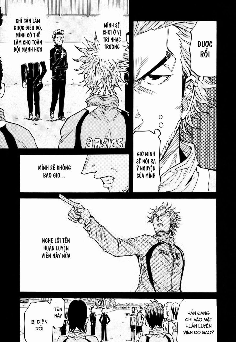 Giant Killing 94 trang 5