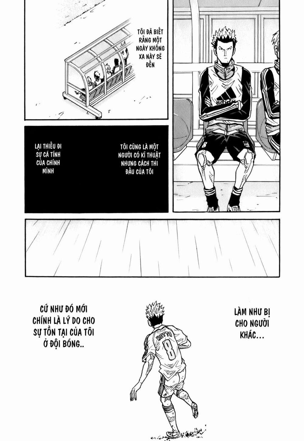 Giant Killing 95 trang 17