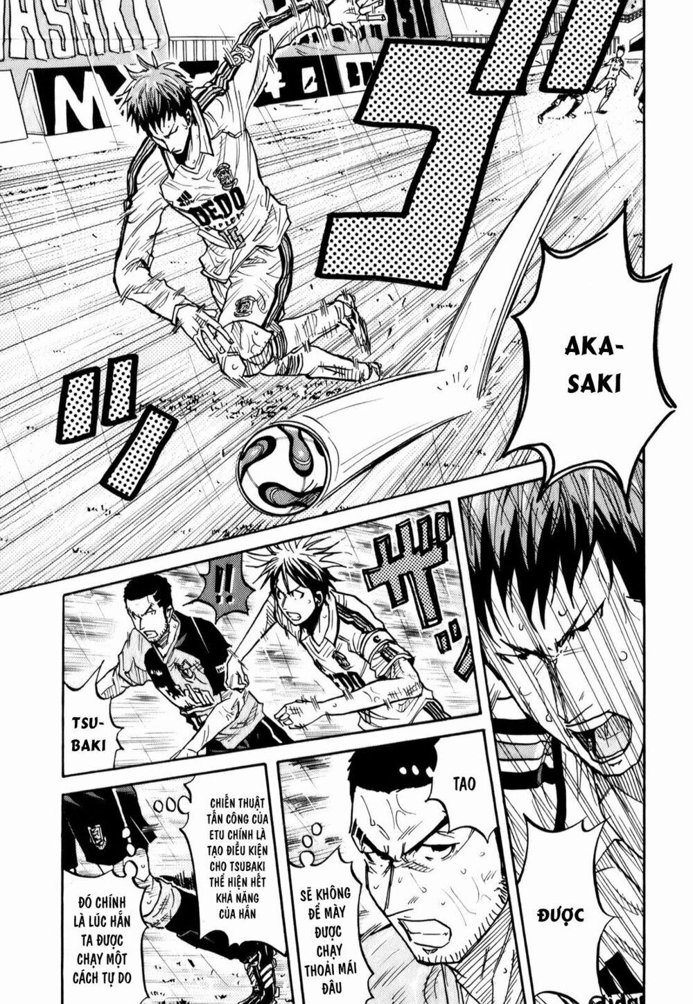 Giant Killing 95 trang 5