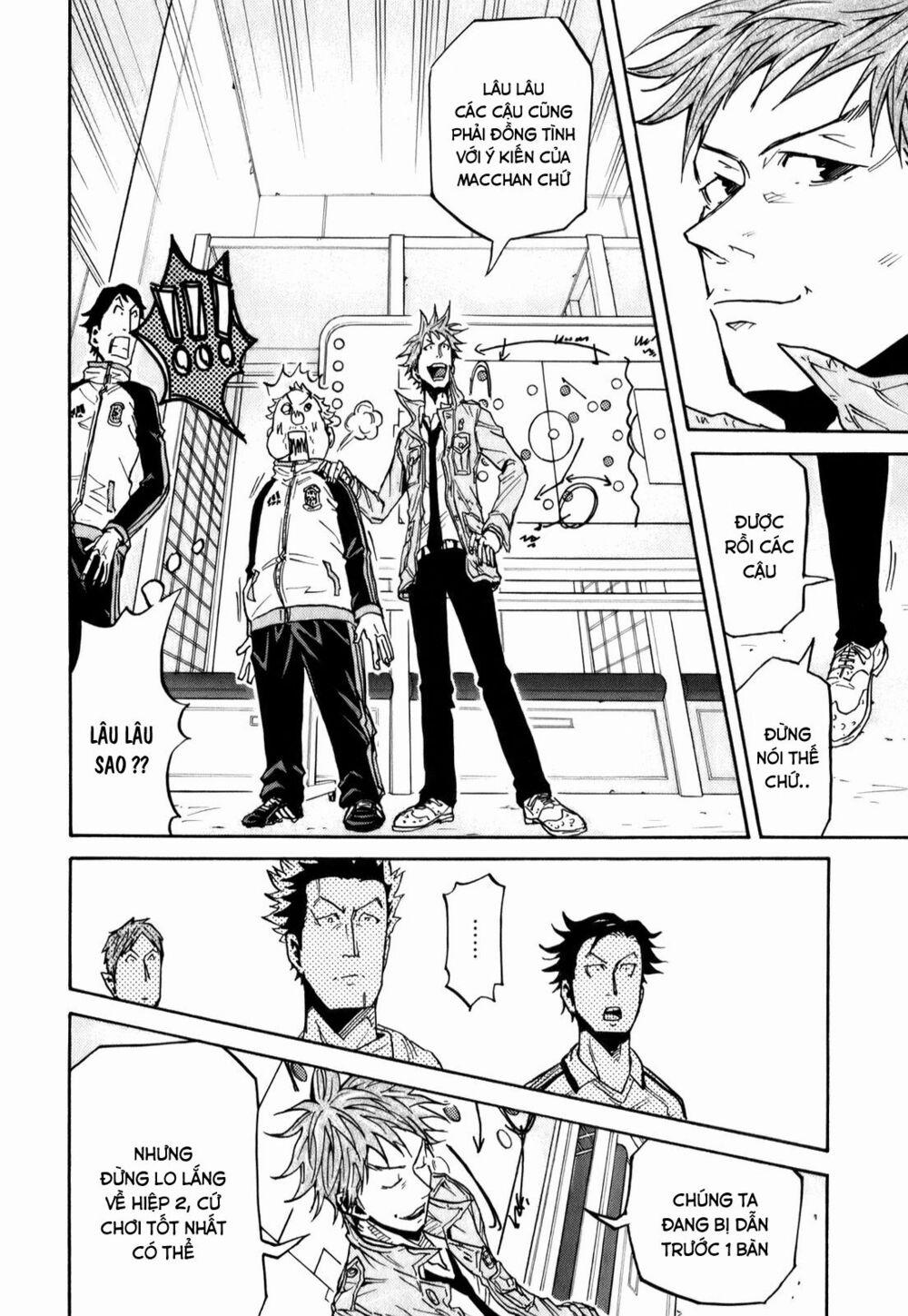 Giant Killing 96 trang 18