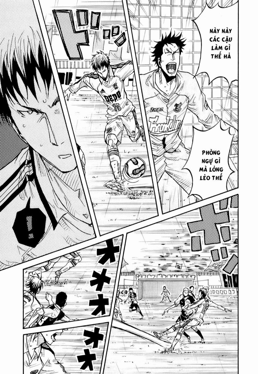 Giant Killing 96 trang 5