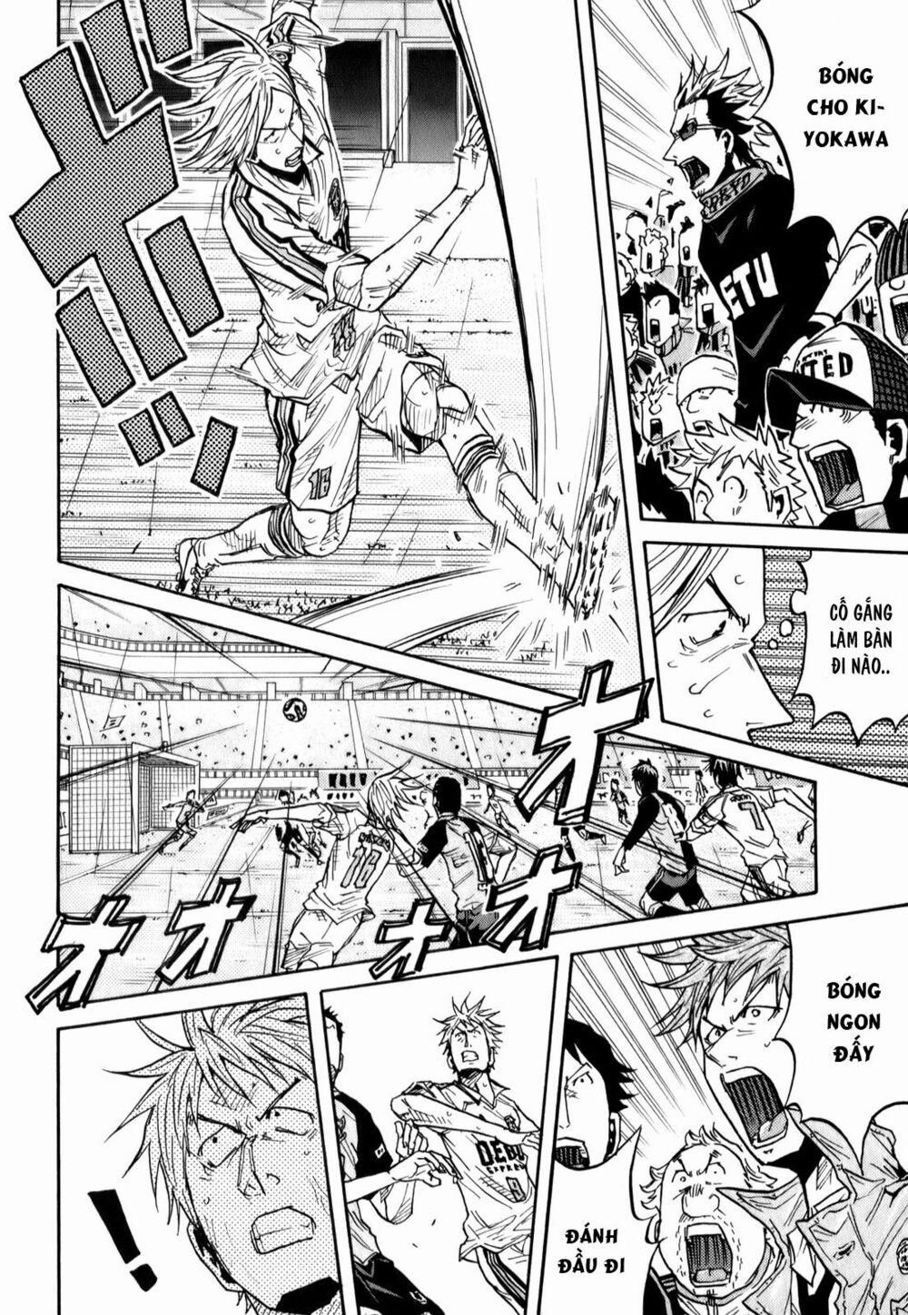 Giant Killing 96 trang 6