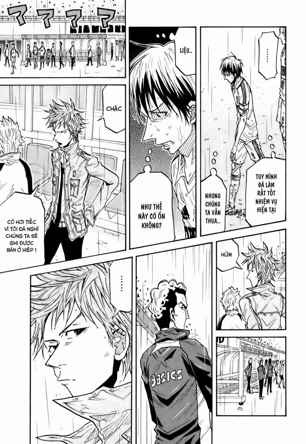 Giant Killing 96 trang 9