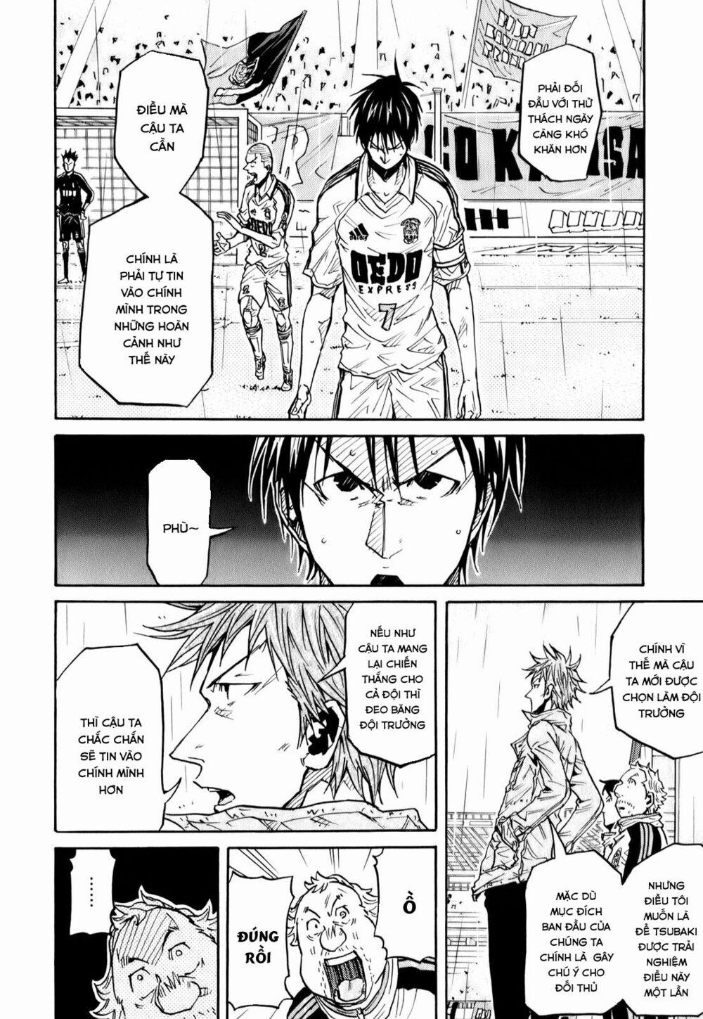 Giant Killing 97 trang 11