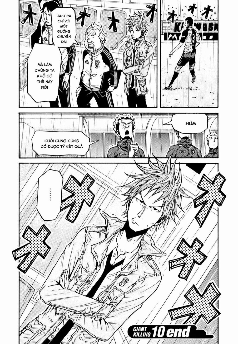 Giant Killing 97 trang 19