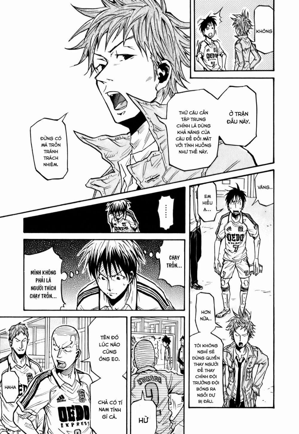 Giant Killing 97 trang 2