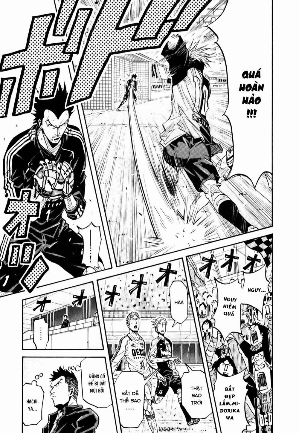 Giant Killing 98 trang 10