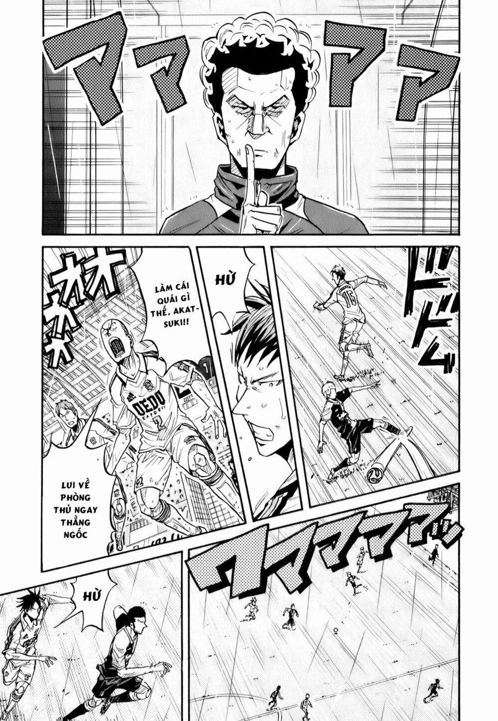 Giant Killing 98 trang 14