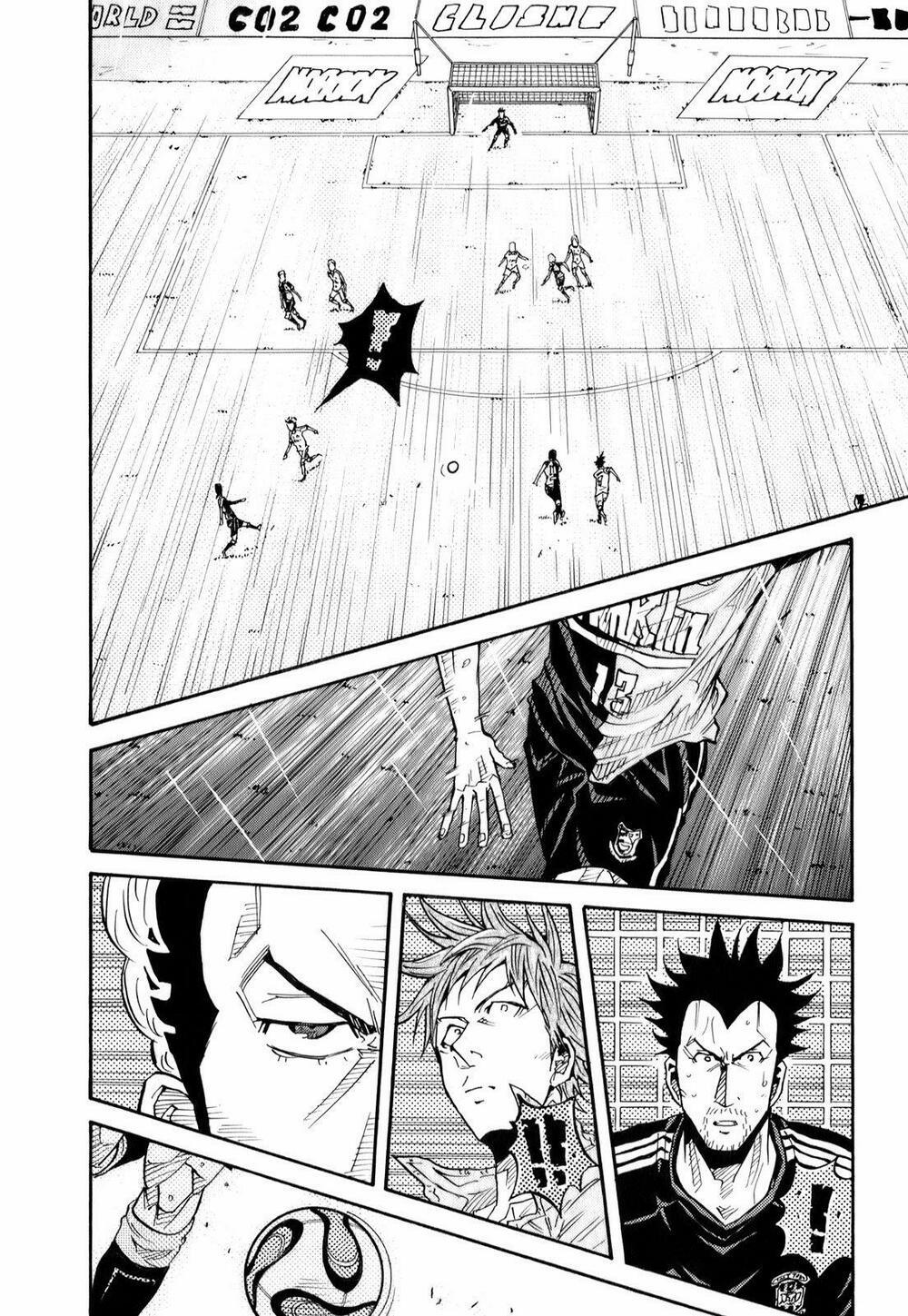 Giant Killing 98 trang 17