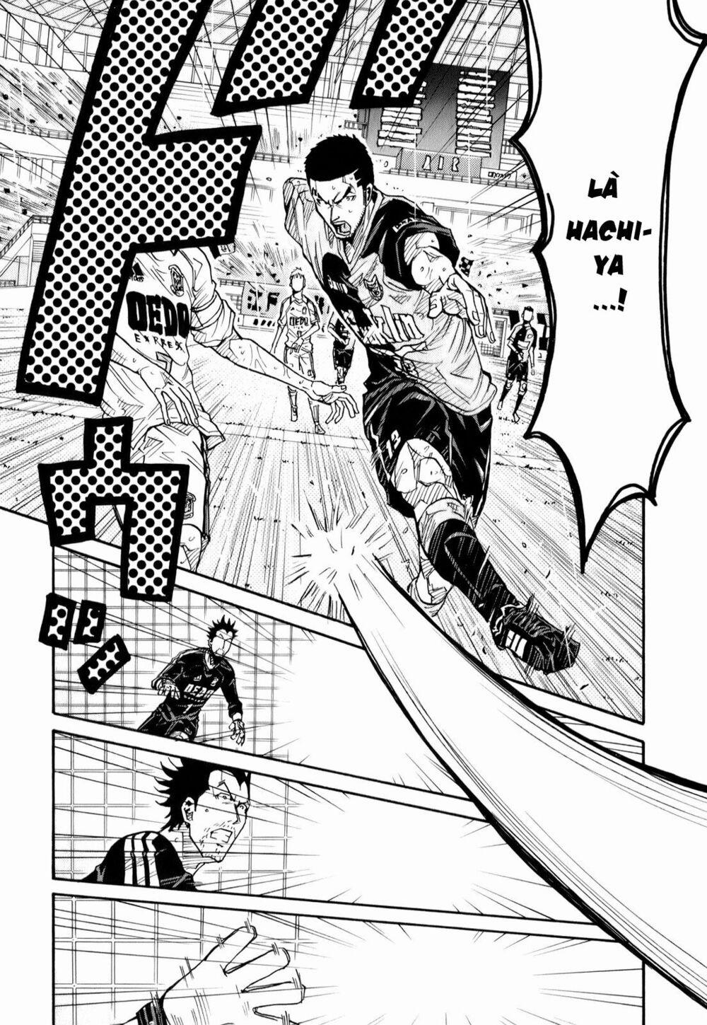 Giant Killing 98 trang 18