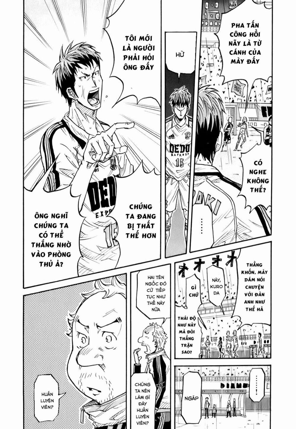 Giant Killing 98 trang 21