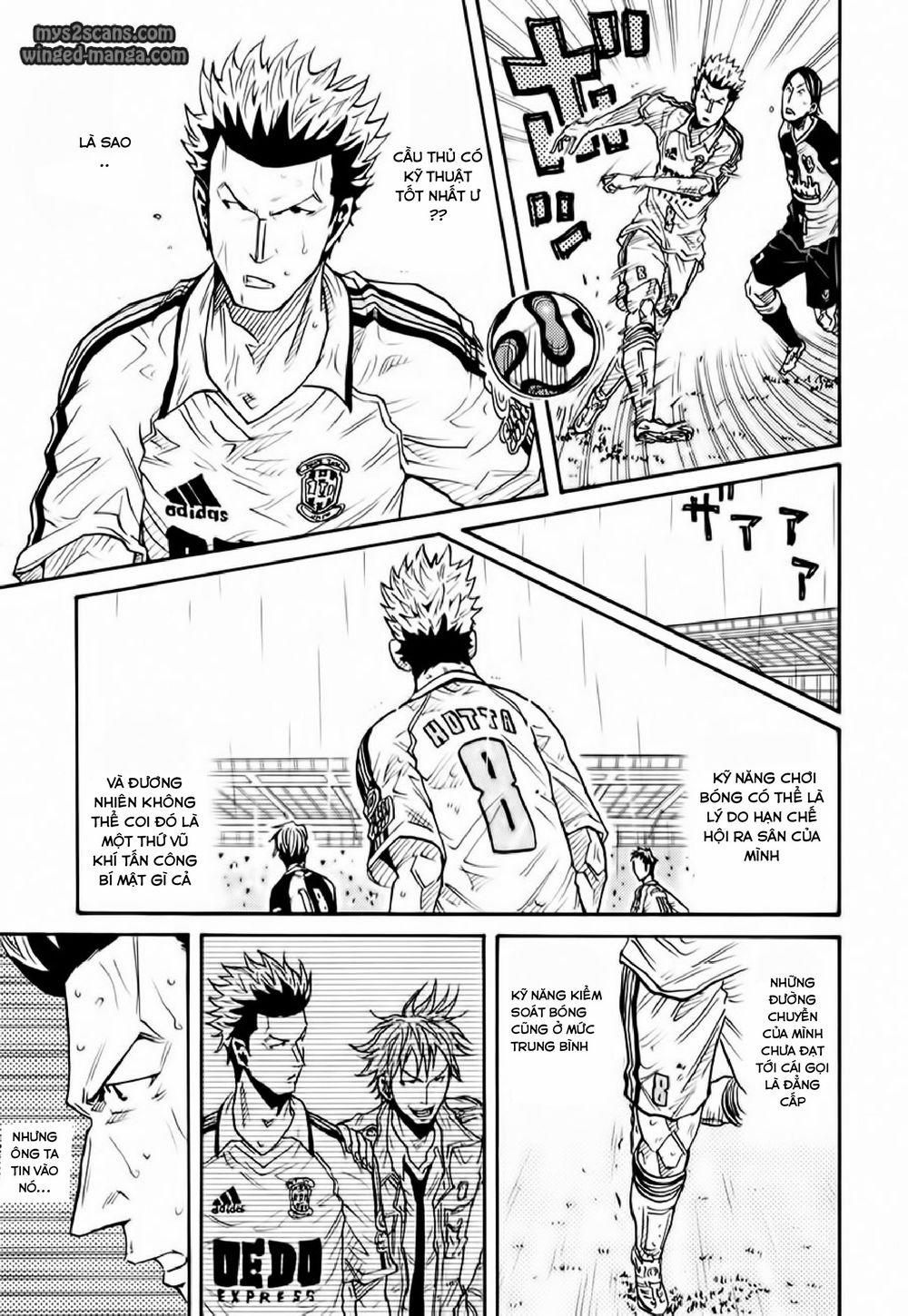 Giant Killing 99 trang 12