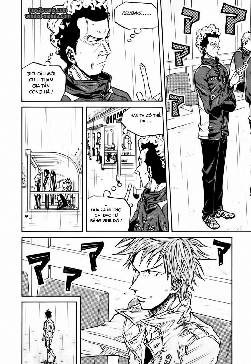 Giant Killing 99 trang 17