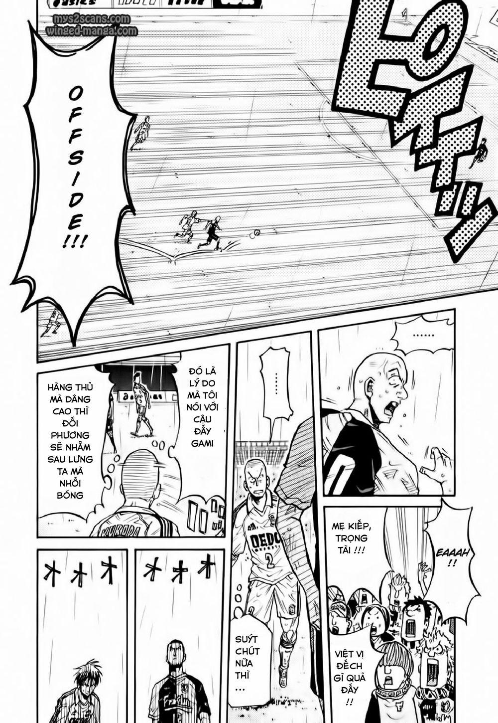 Giant Killing 99 trang 3