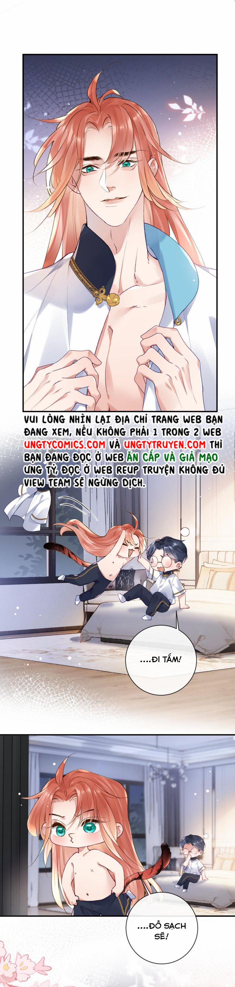 Giáo Bá Cửu Vĩ Hồ Theo Dõi Ta Lúc Sau Chương 34 Trang 14