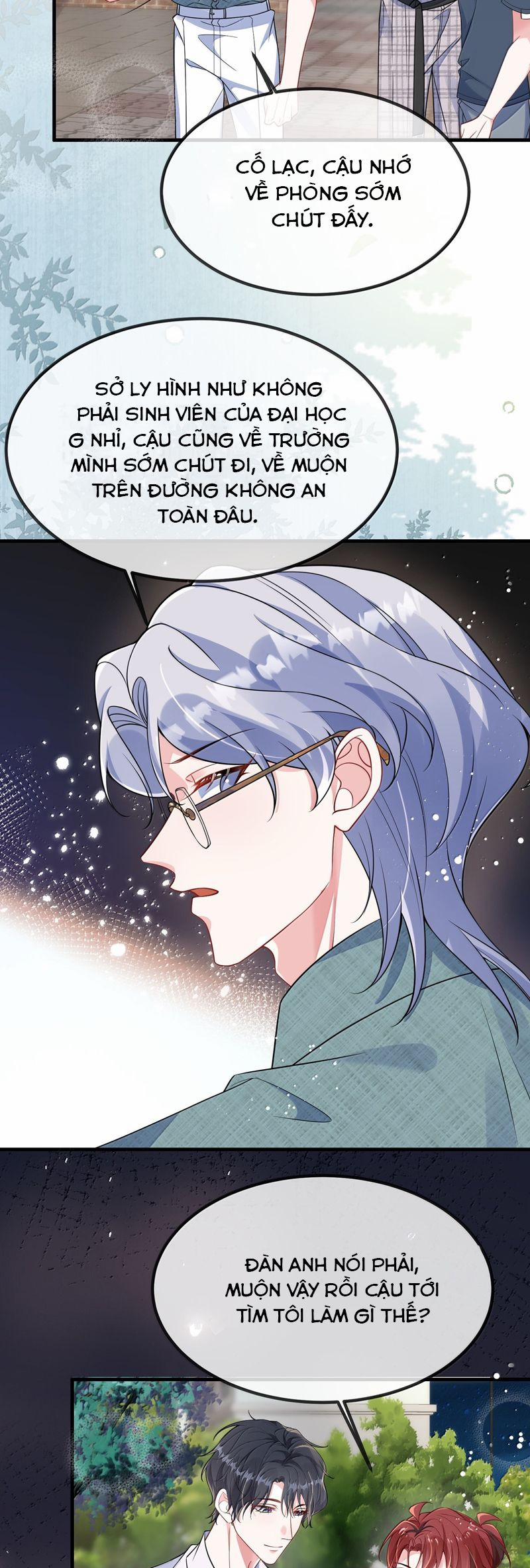 Giáo Bá Là Một Tên Yêu Tinh 141 trang 3