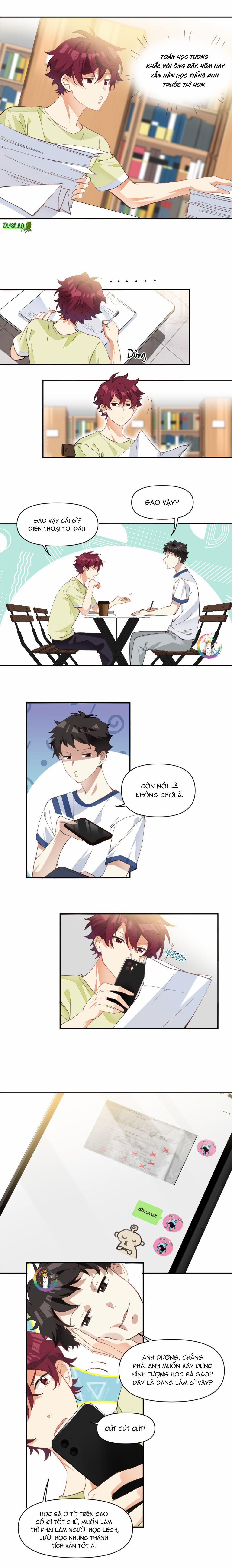 Giáo Bá Yêu Đương Qua Mạng Bị Lật Xe Rồi (END) 10 trang 2
