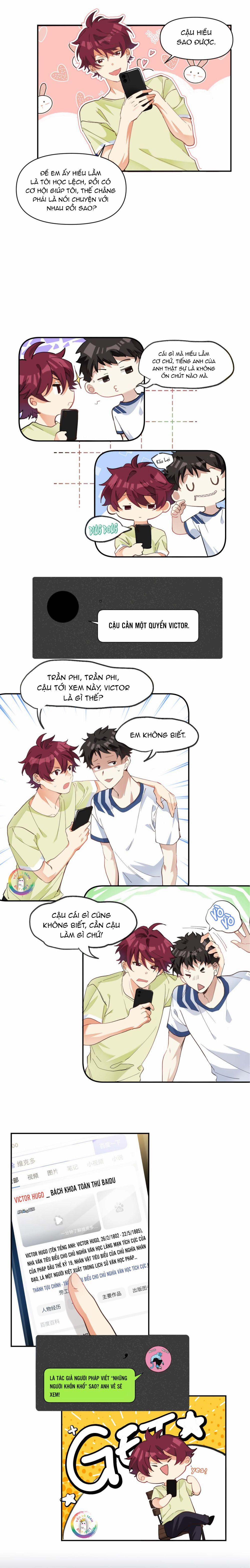 Giáo Bá Yêu Đương Qua Mạng Bị Lật Xe Rồi (END) 10 trang 3