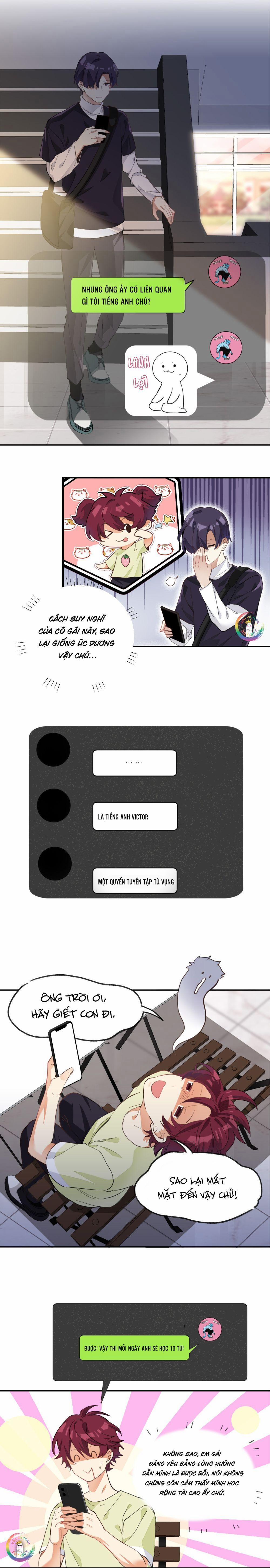 Giáo Bá Yêu Đương Qua Mạng Bị Lật Xe Rồi (END) 10 trang 4