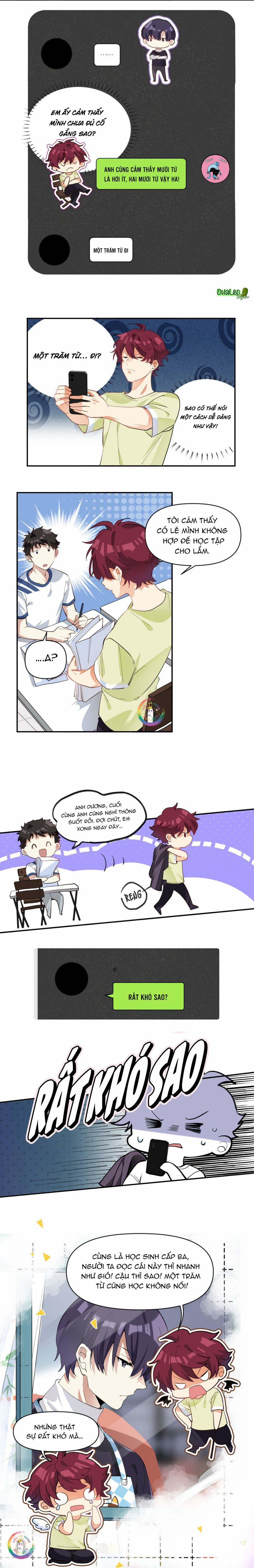 Giáo Bá Yêu Đương Qua Mạng Bị Lật Xe Rồi (END) 10 trang 5