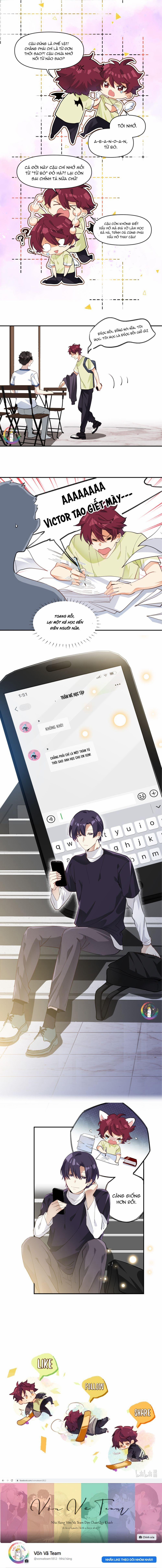 Giáo Bá Yêu Đương Qua Mạng Bị Lật Xe Rồi (END) 10 trang 6