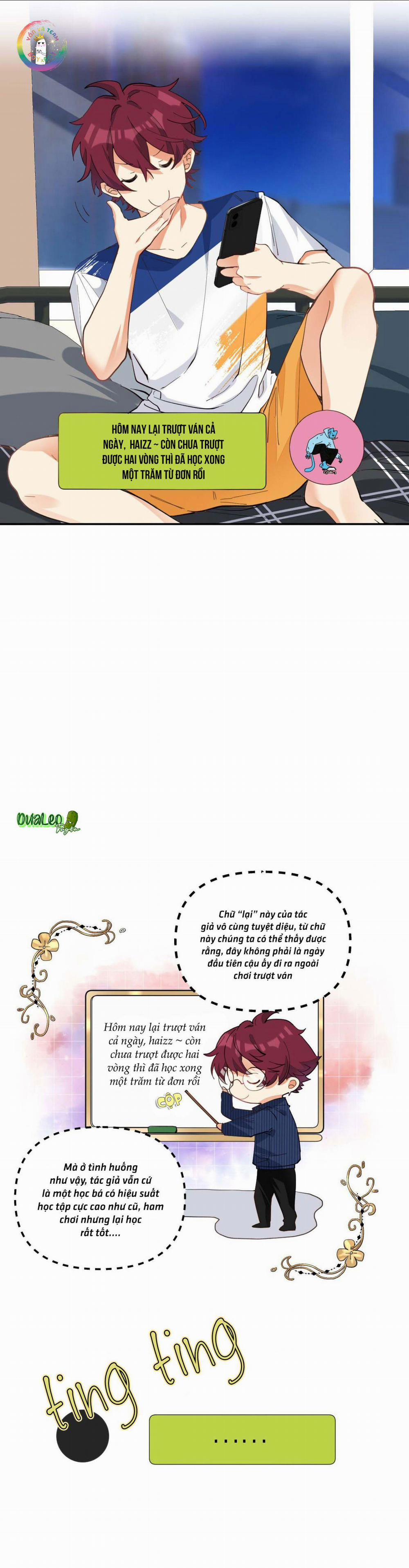 Giáo Bá Yêu Đương Qua Mạng Bị Lật Xe Rồi (END) 11 trang 3