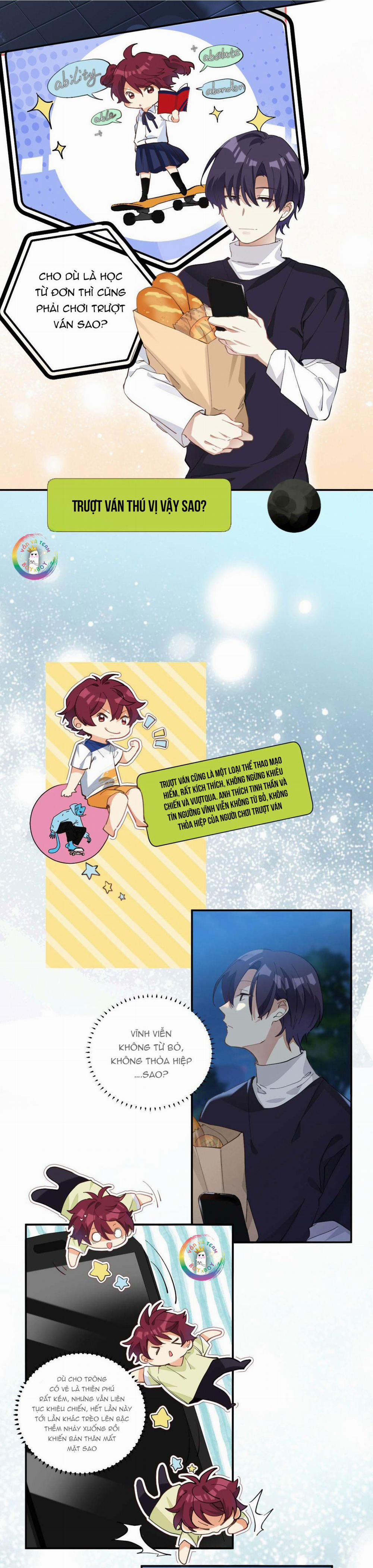 Giáo Bá Yêu Đương Qua Mạng Bị Lật Xe Rồi (END) 11 trang 5