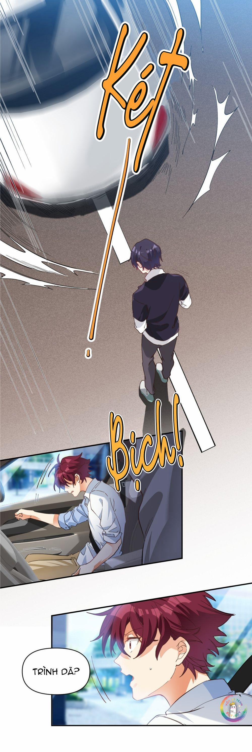 Giáo Bá Yêu Đương Qua Mạng Bị Lật Xe Rồi (END) 12 trang 1