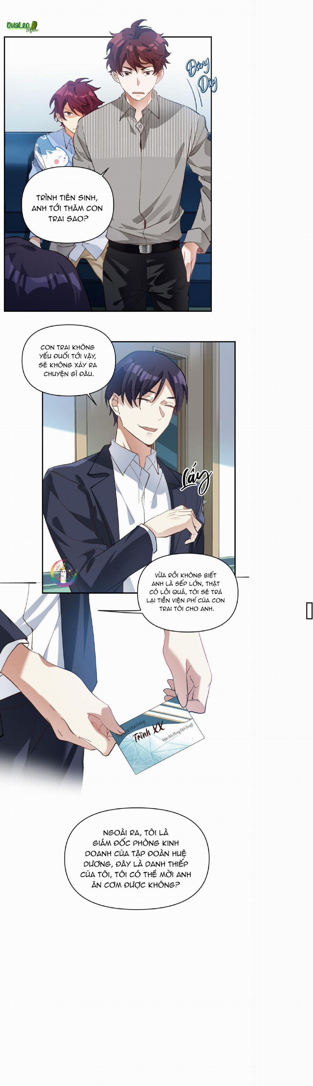 Giáo Bá Yêu Đương Qua Mạng Bị Lật Xe Rồi (END) 12 trang 11