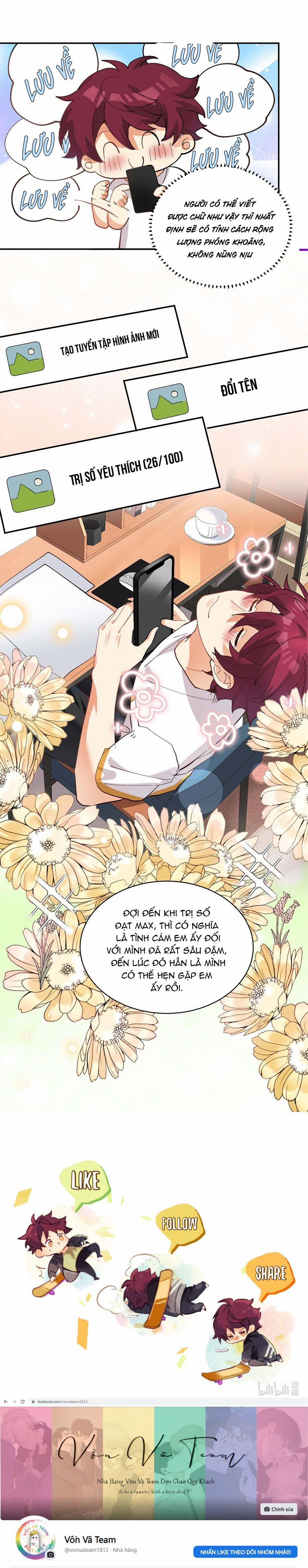 Giáo Bá Yêu Đương Qua Mạng Bị Lật Xe Rồi (END) 13 trang 11