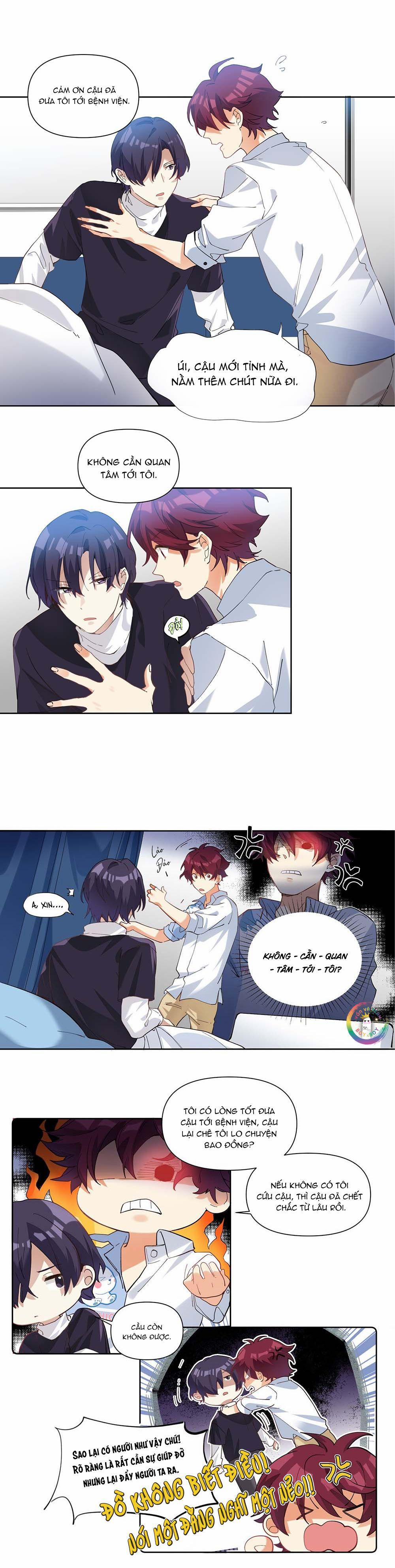 Giáo Bá Yêu Đương Qua Mạng Bị Lật Xe Rồi (END) 13 trang 4