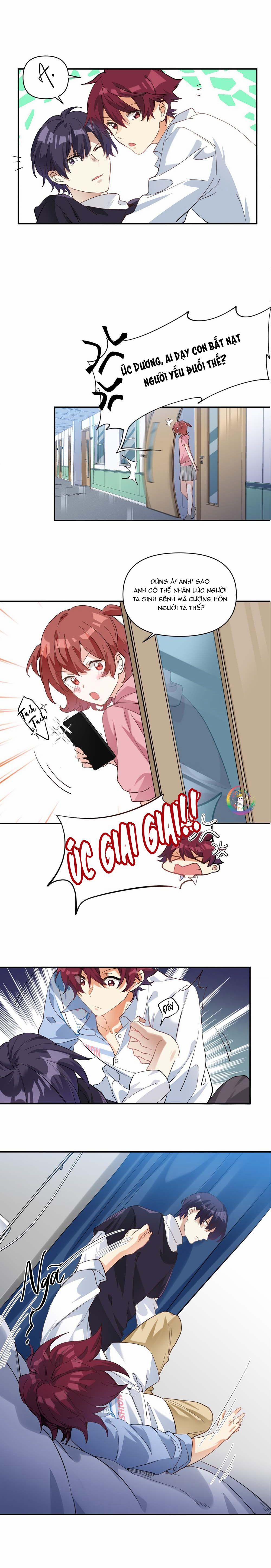 Giáo Bá Yêu Đương Qua Mạng Bị Lật Xe Rồi (END) 13 trang 6