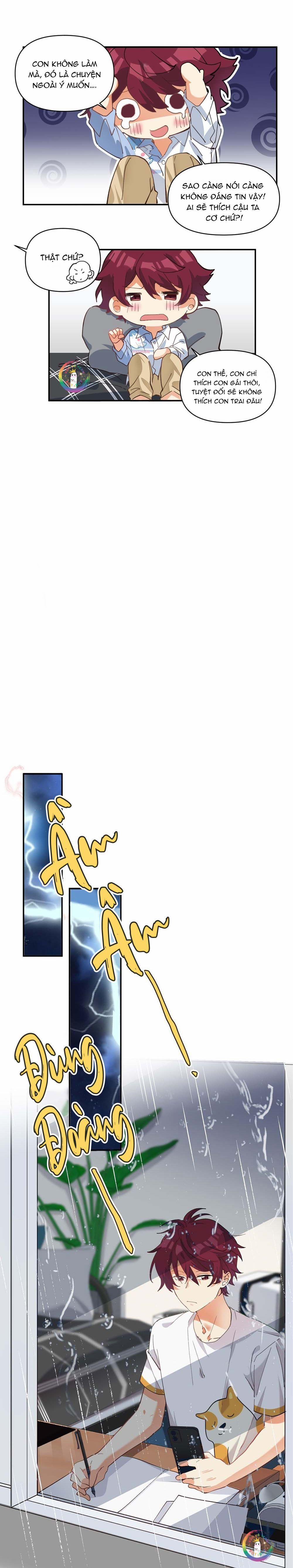 Giáo Bá Yêu Đương Qua Mạng Bị Lật Xe Rồi (END) 13 trang 8