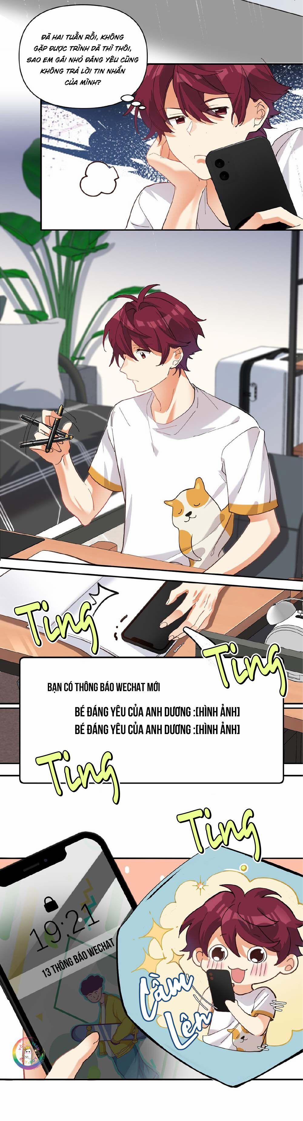 Giáo Bá Yêu Đương Qua Mạng Bị Lật Xe Rồi (END) 13 trang 9