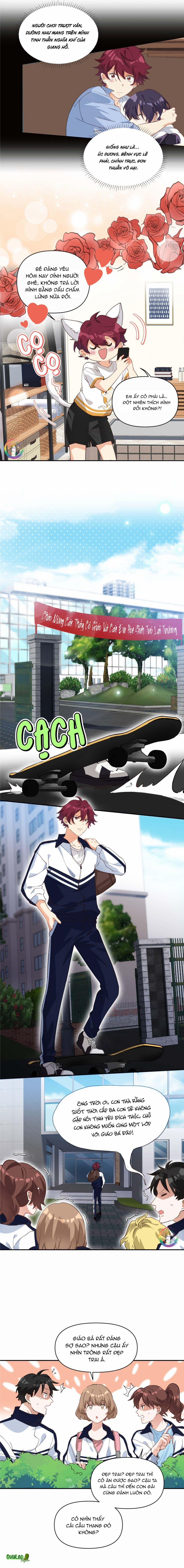 Giáo Bá Yêu Đương Qua Mạng Bị Lật Xe Rồi (END) 14 trang 1