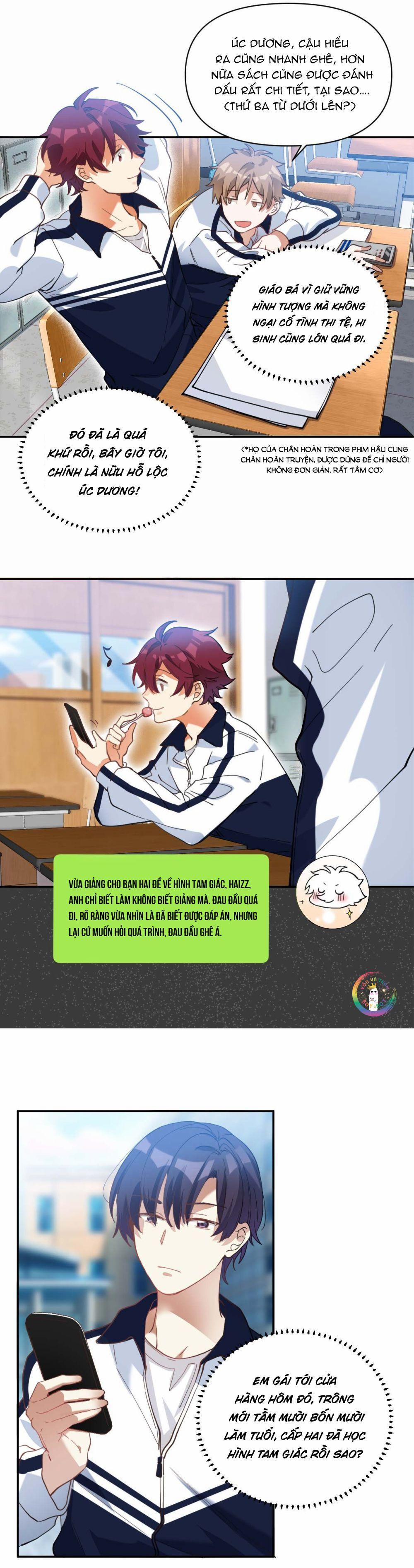 Giáo Bá Yêu Đương Qua Mạng Bị Lật Xe Rồi (END) 14 trang 8