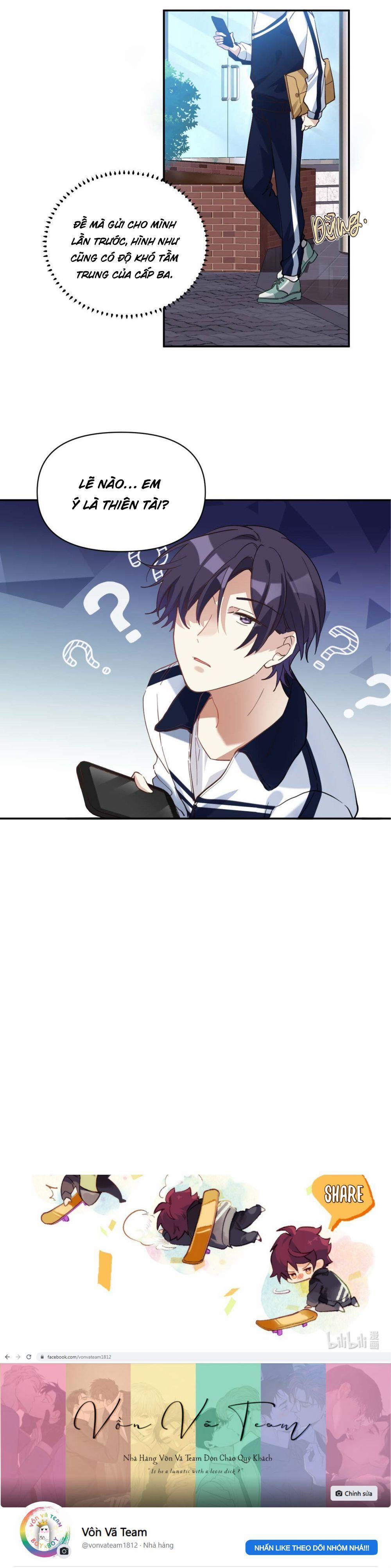 Giáo Bá Yêu Đương Qua Mạng Bị Lật Xe Rồi (END) 14 trang 9