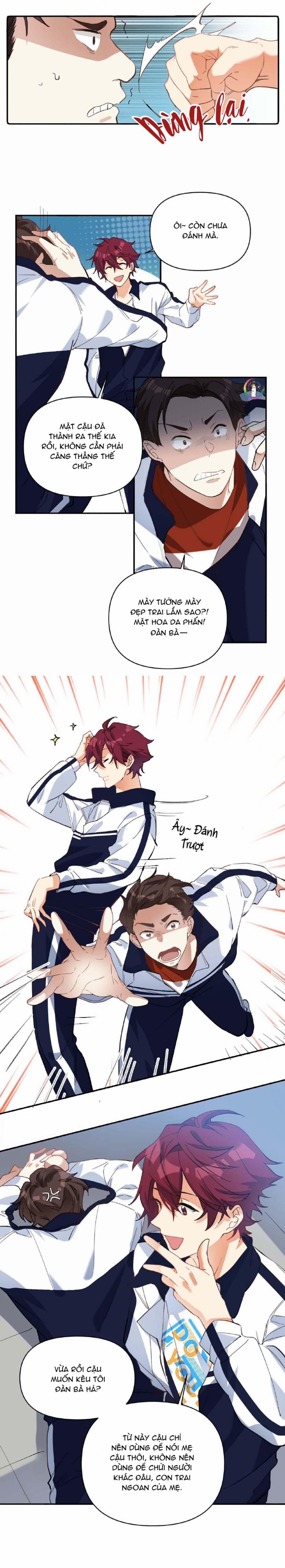 Giáo Bá Yêu Đương Qua Mạng Bị Lật Xe Rồi (END) 15 trang 4