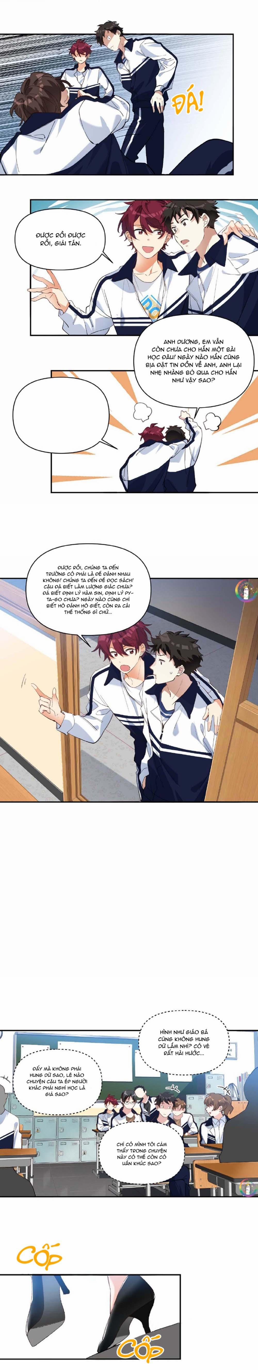 Giáo Bá Yêu Đương Qua Mạng Bị Lật Xe Rồi (END) 15 trang 6