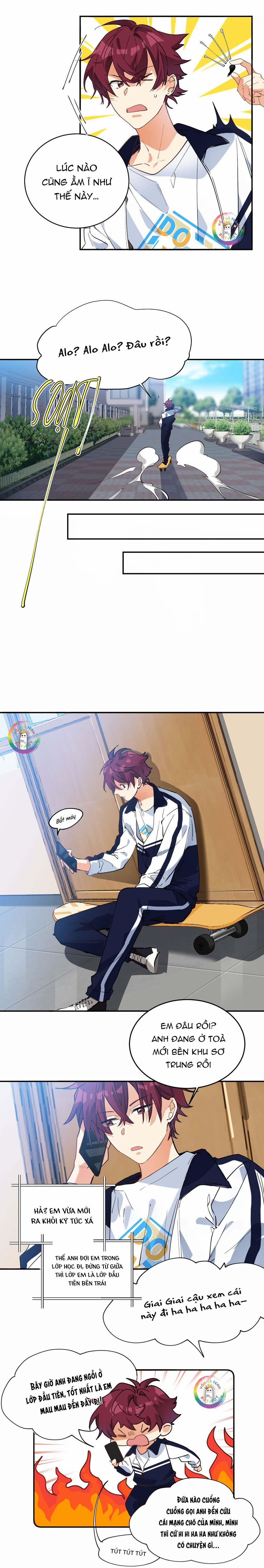 Giáo Bá Yêu Đương Qua Mạng Bị Lật Xe Rồi (END) 16 trang 1