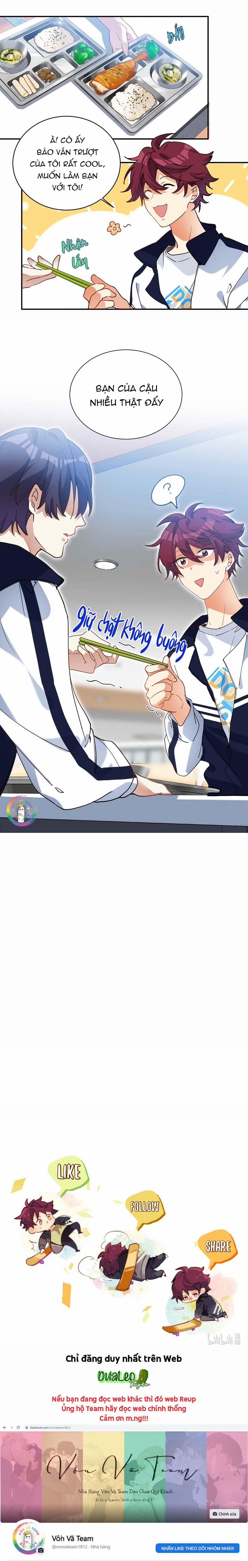 Giáo Bá Yêu Đương Qua Mạng Bị Lật Xe Rồi (END) 16 trang 10