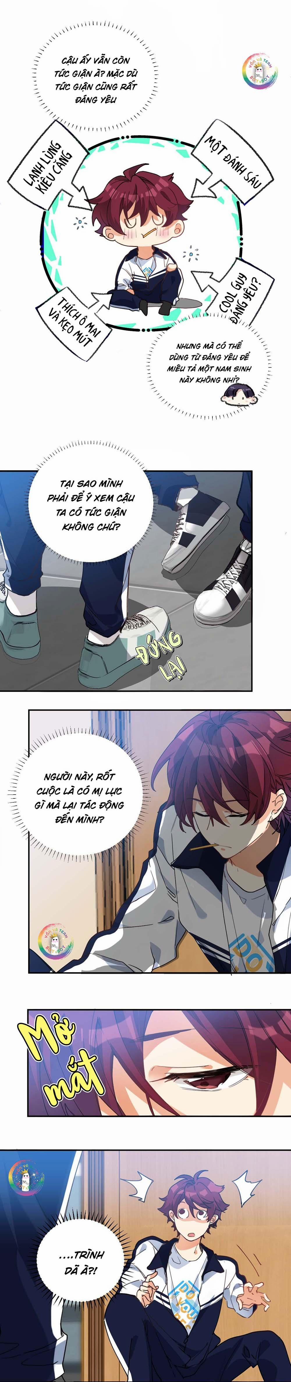 Giáo Bá Yêu Đương Qua Mạng Bị Lật Xe Rồi (END) 16 trang 4