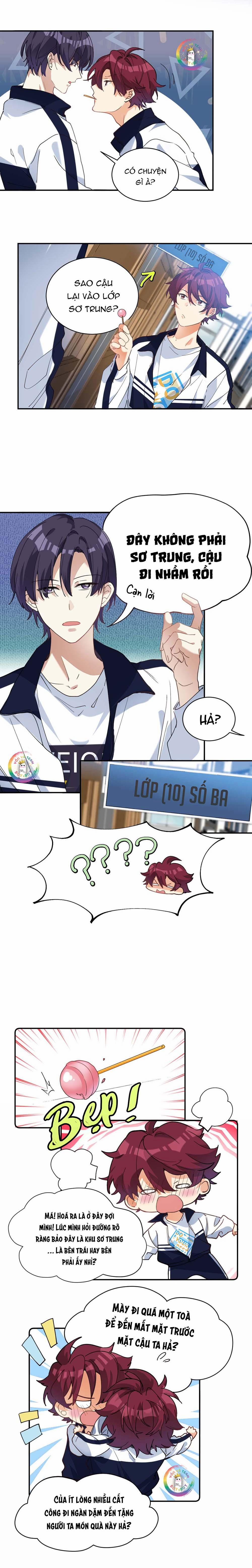 Giáo Bá Yêu Đương Qua Mạng Bị Lật Xe Rồi (END) 16 trang 6