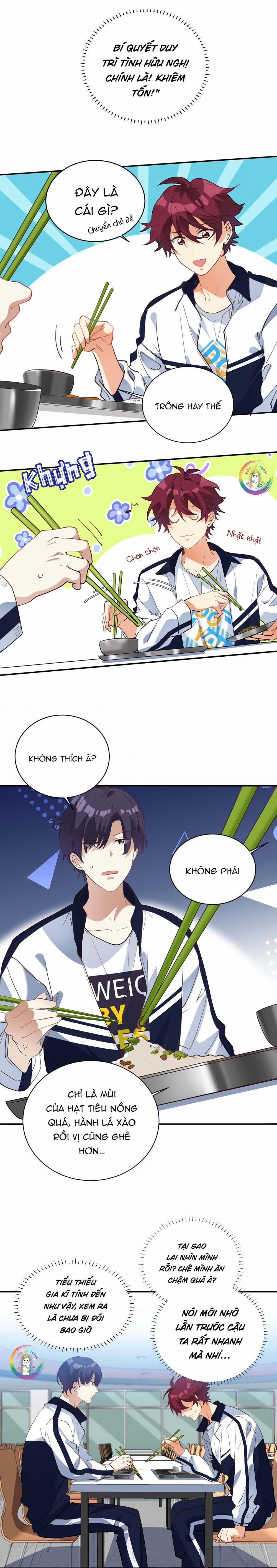 Giáo Bá Yêu Đương Qua Mạng Bị Lật Xe Rồi (END) 17 trang 1