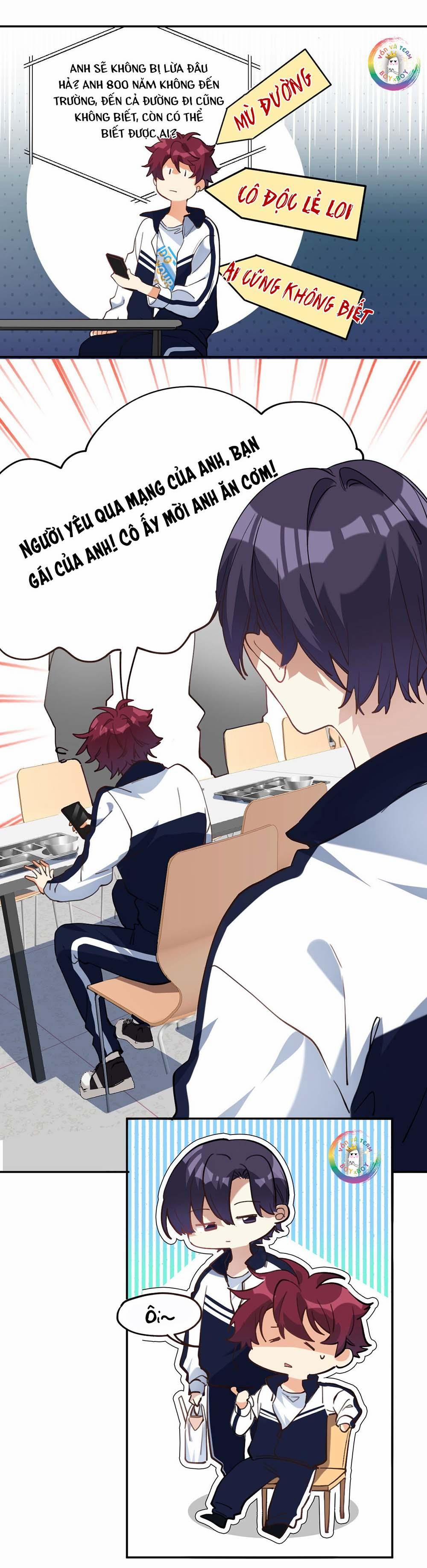 Giáo Bá Yêu Đương Qua Mạng Bị Lật Xe Rồi (END) 17 trang 4