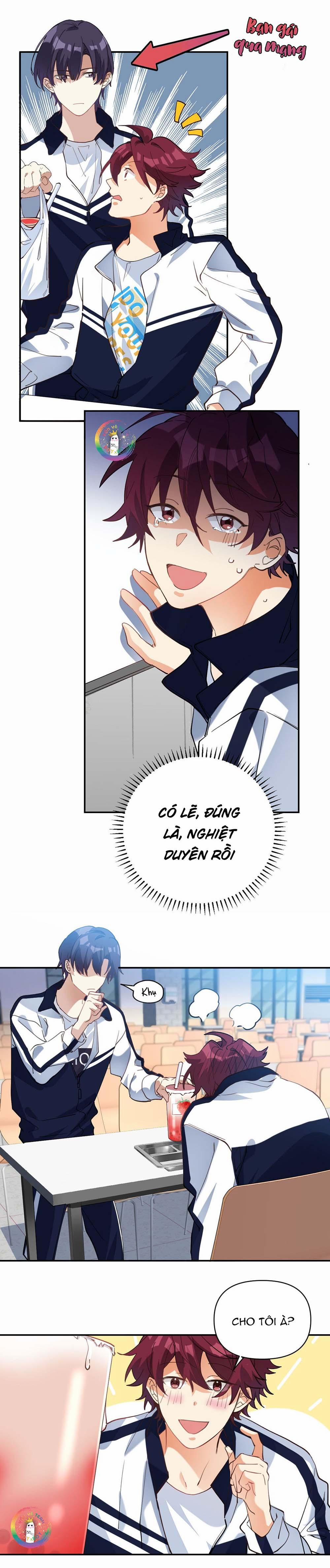 Giáo Bá Yêu Đương Qua Mạng Bị Lật Xe Rồi (END) 17 trang 5