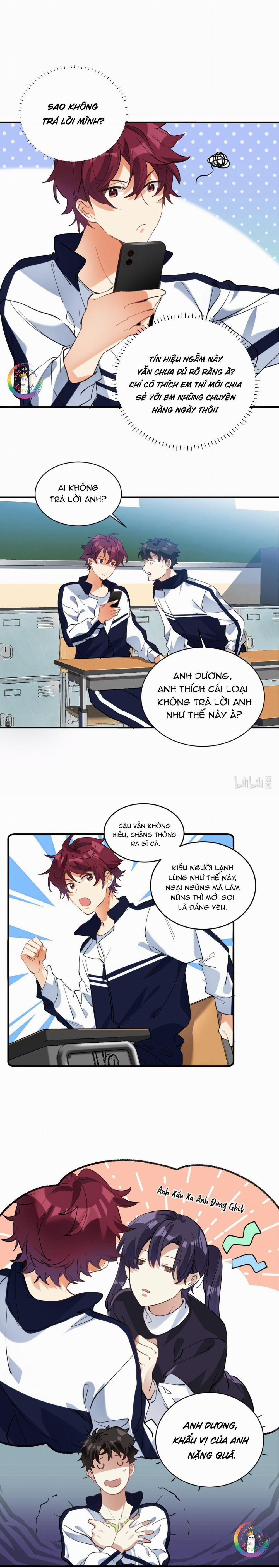 Giáo Bá Yêu Đương Qua Mạng Bị Lật Xe Rồi (END) 18 trang 3