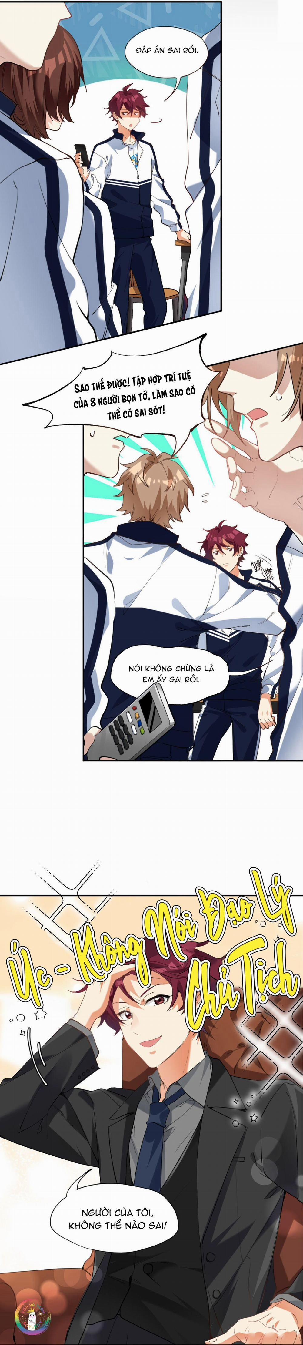 Giáo Bá Yêu Đương Qua Mạng Bị Lật Xe Rồi (END) 19 trang 1