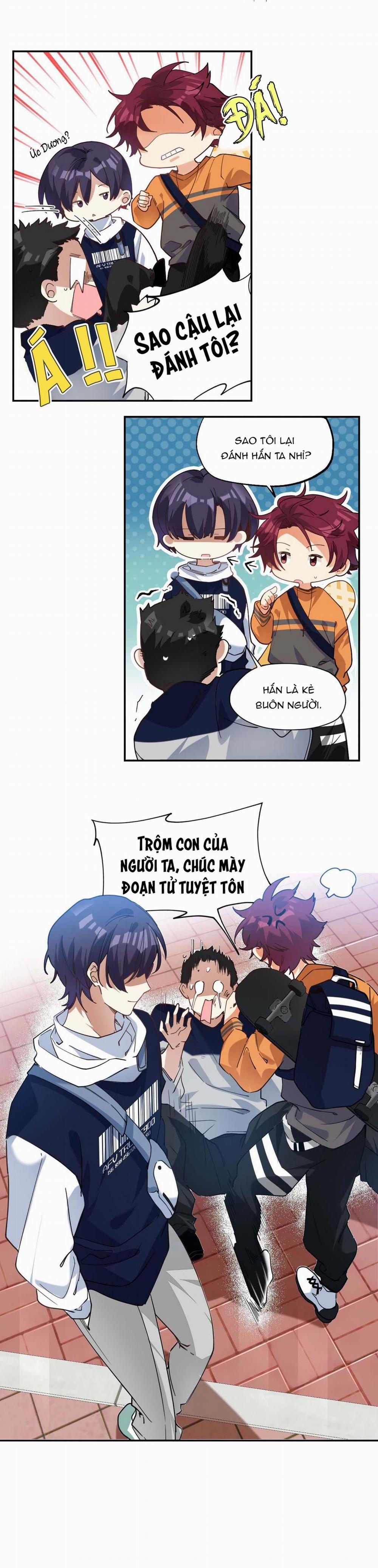 Giáo Bá Yêu Đương Qua Mạng Bị Lật Xe Rồi (END) 22 trang 14