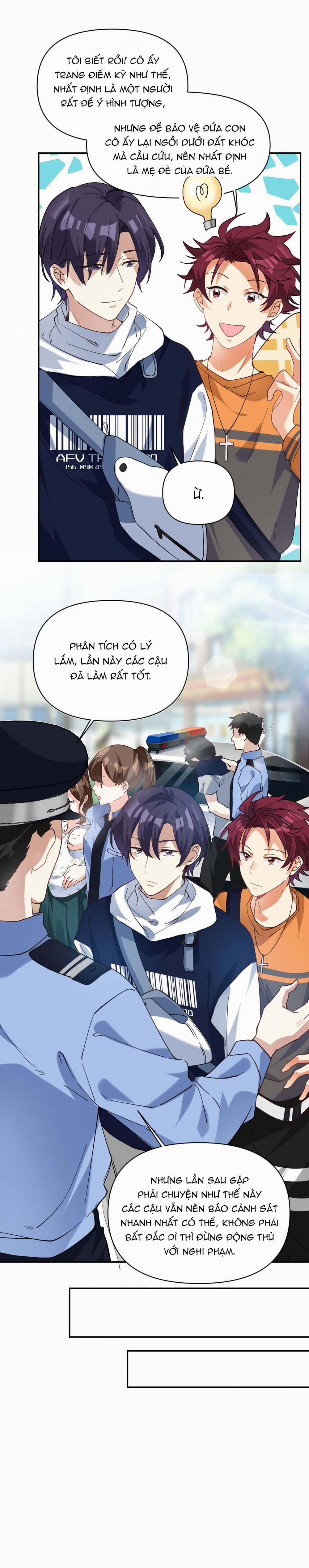 Giáo Bá Yêu Đương Qua Mạng Bị Lật Xe Rồi (END) 22 trang 16